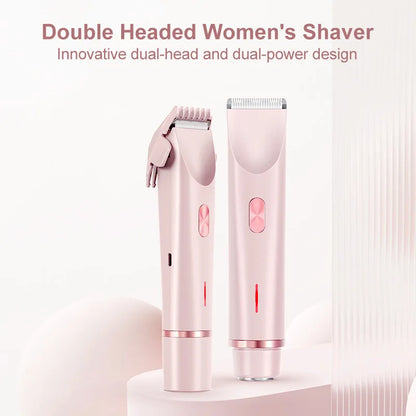 Premium Double Blade Cordless Hair Clipper