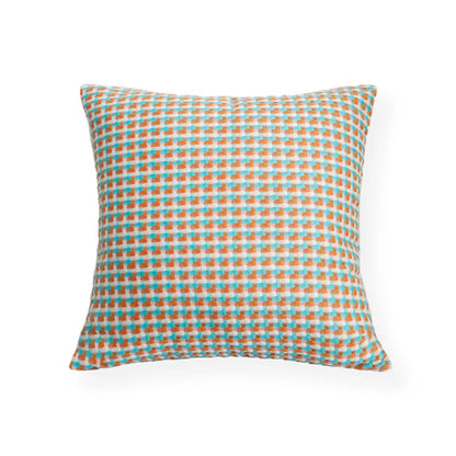 Colorful Throw Pillow in Modern Nordic Design