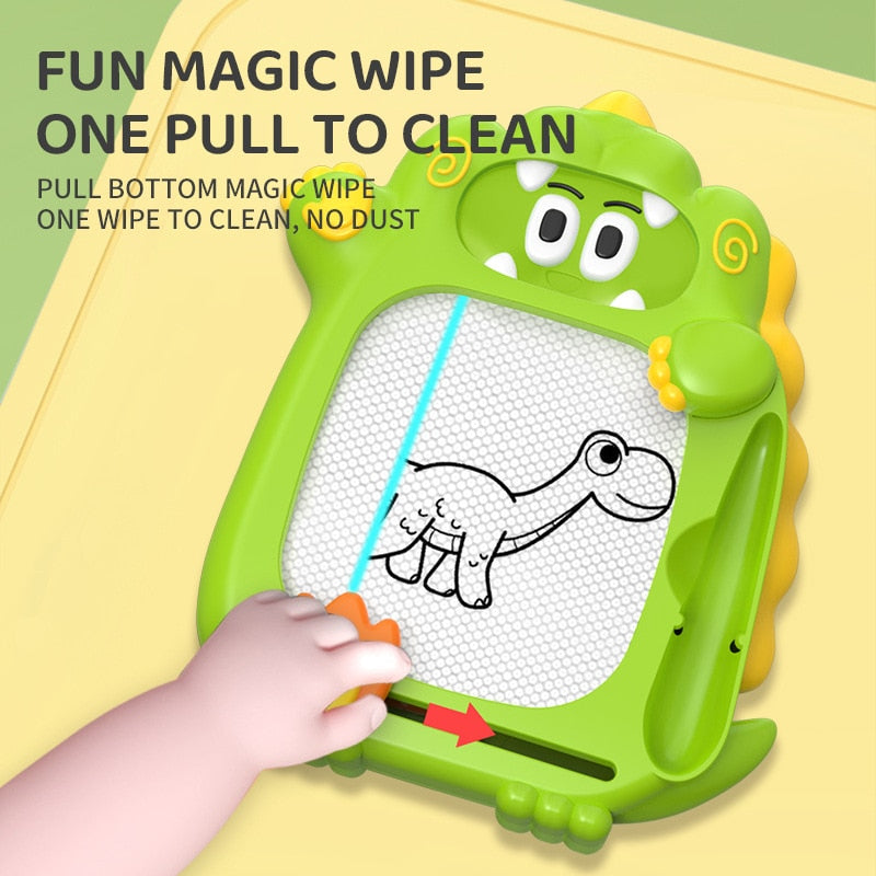 Fun Double Sided Magnetic Kids Art Board