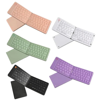 Portable Wireless Compact Keyboard