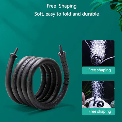 Slim Aquarium Oxygen Air Diffuser Bubble Tube
