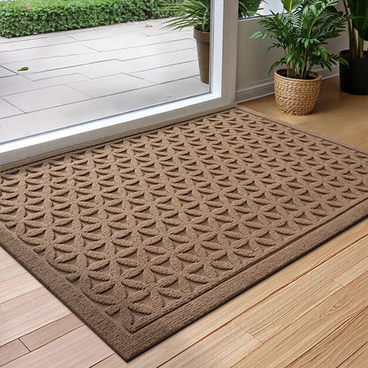 Premium Non Slip Door Mat Waterproof for Home Entrance