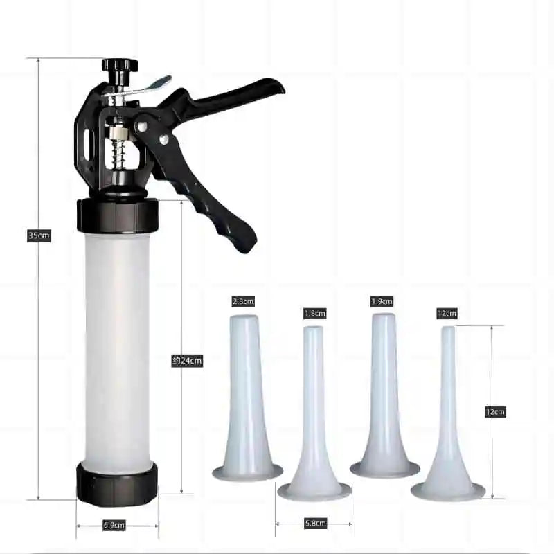 Easy Use Manual Sausage Meat Filler Maker - Yeezlab