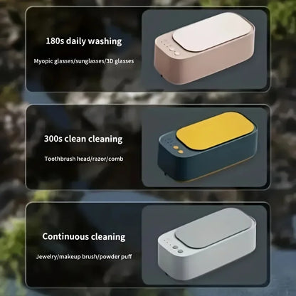 Professional 2 in 1 Ultrasonic Cleaning Device