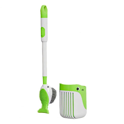 Fun Unique Duck Shaped Toilet Brush Cleaner