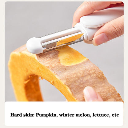 Easy 3-in-1 Kitchen Vegetable Peeler Tool
