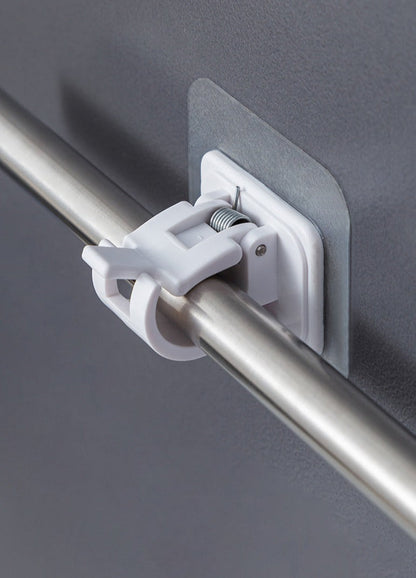 Easy Install Curtain Rod Bracket