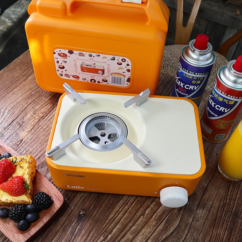 Portable Outdoor Single Burner Camping Stove