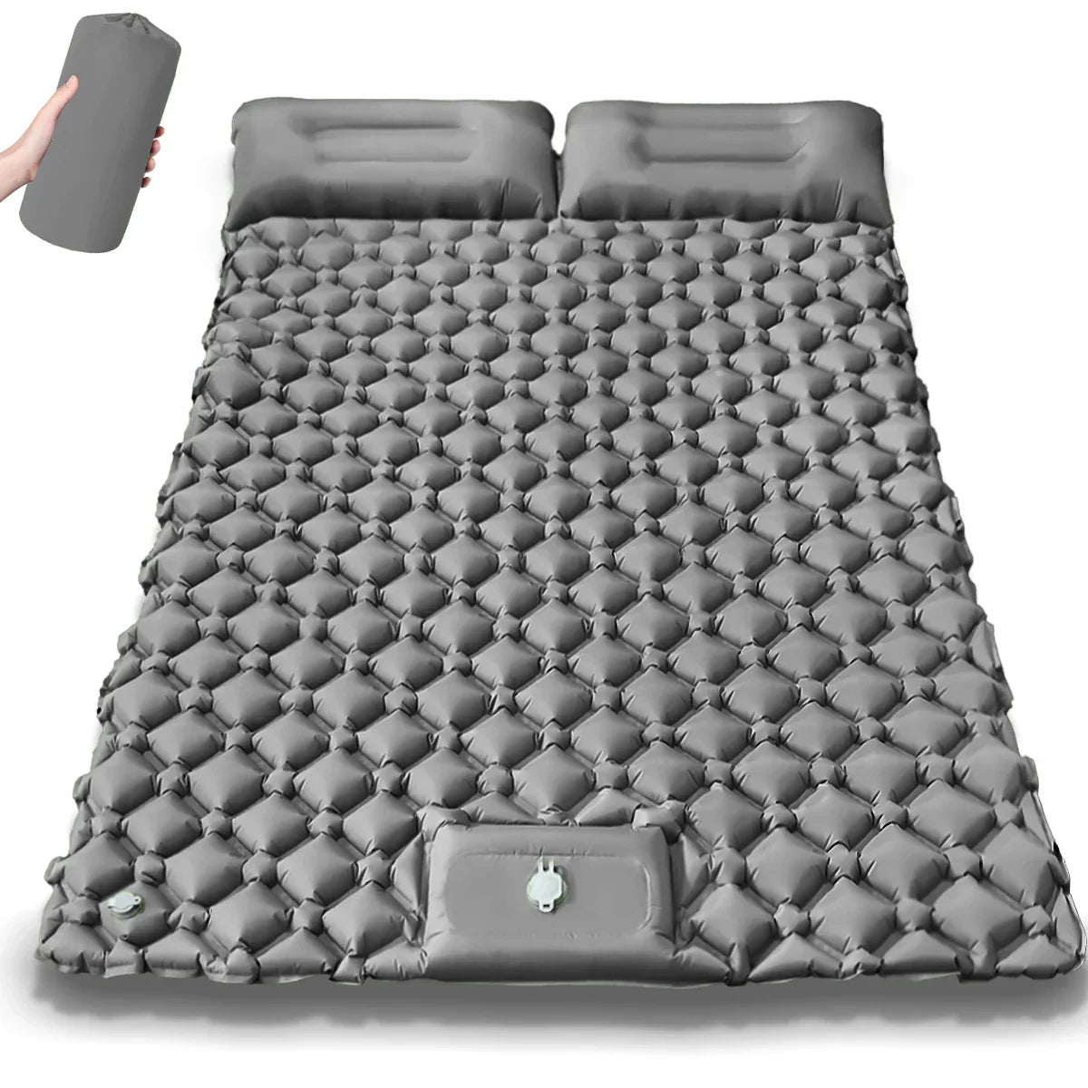 Comfortable Large Inflatable Camp Air Mattress