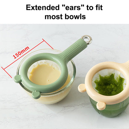Collapsible Silicone Kitchen Strainer