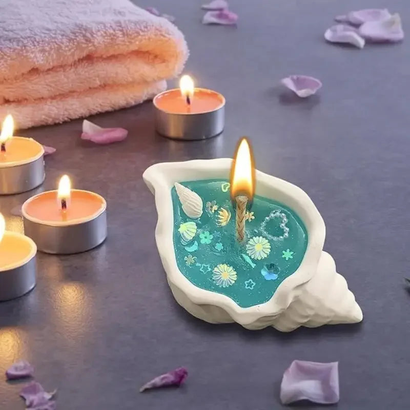Natural Ocean Scented Soy Wax Candle
