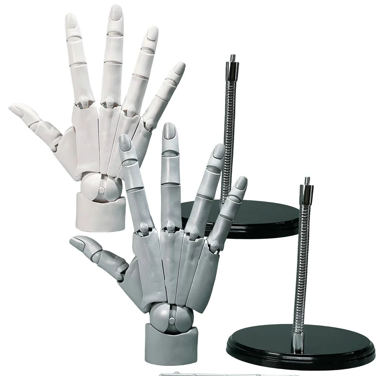 Flexible Artistic Poseable Hand Model Figure