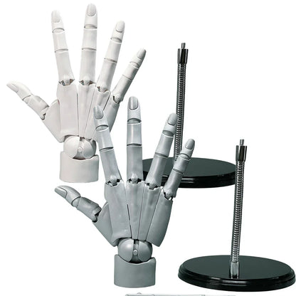 Flexible Artistic Poseable Hand Model Figure