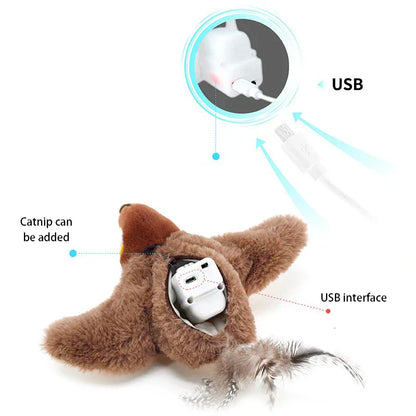 Fun Feather Teaser Cat Toy