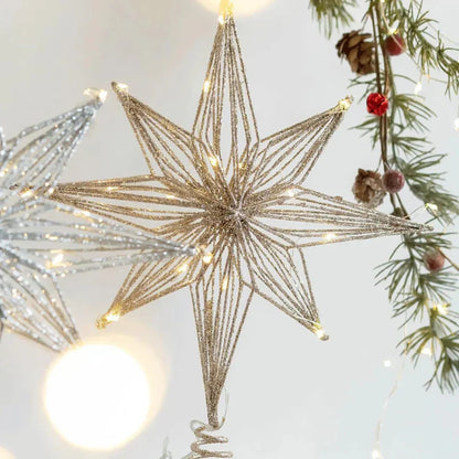 Shining Star Christmas Tree Topper