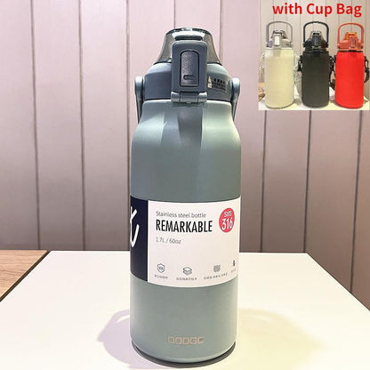 Durable Outdoor Insulated Stainless Steel Thermos Flask