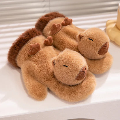 Cozy Plush Kid's Fun Animal Gloves