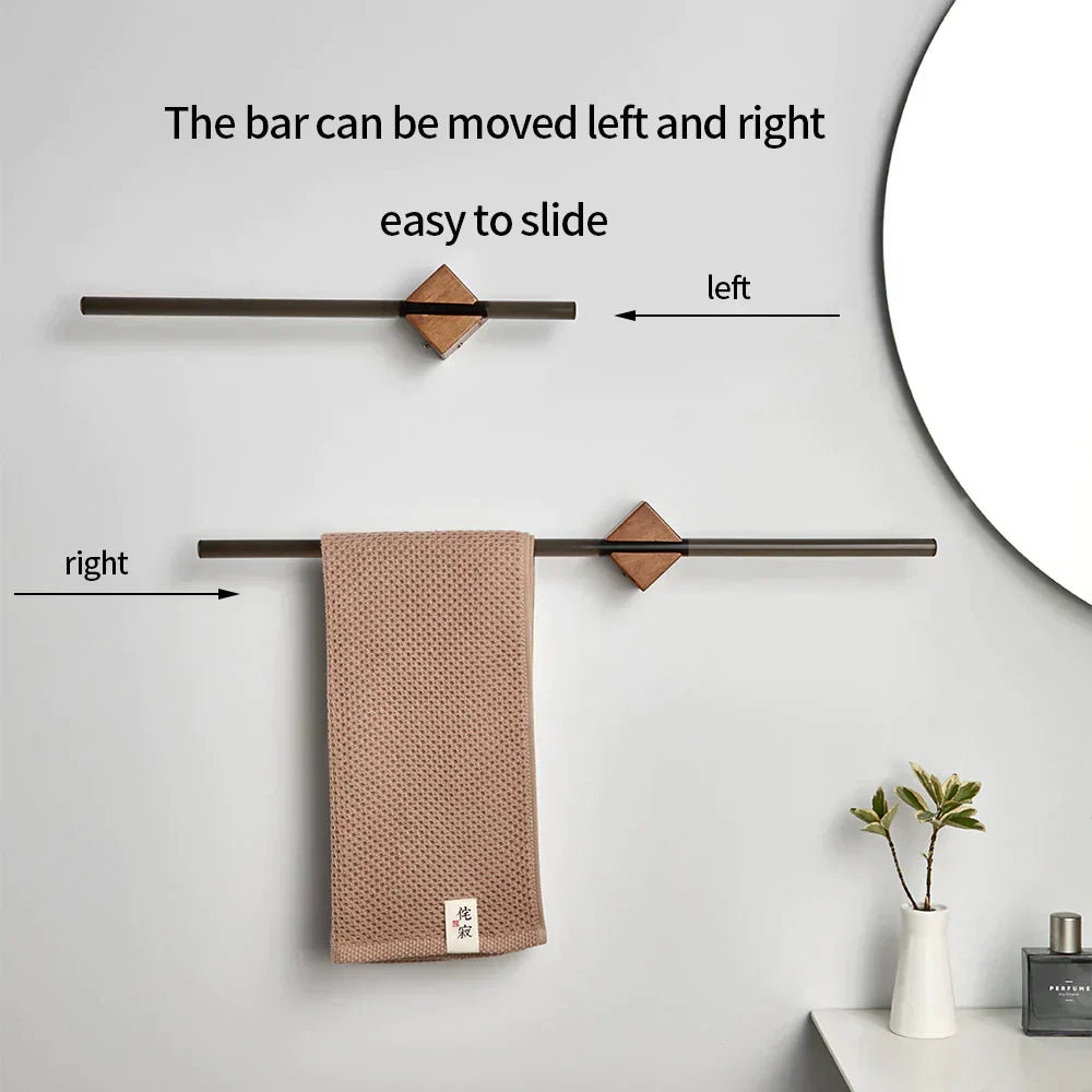 Stylish Bathroom Towel Holder