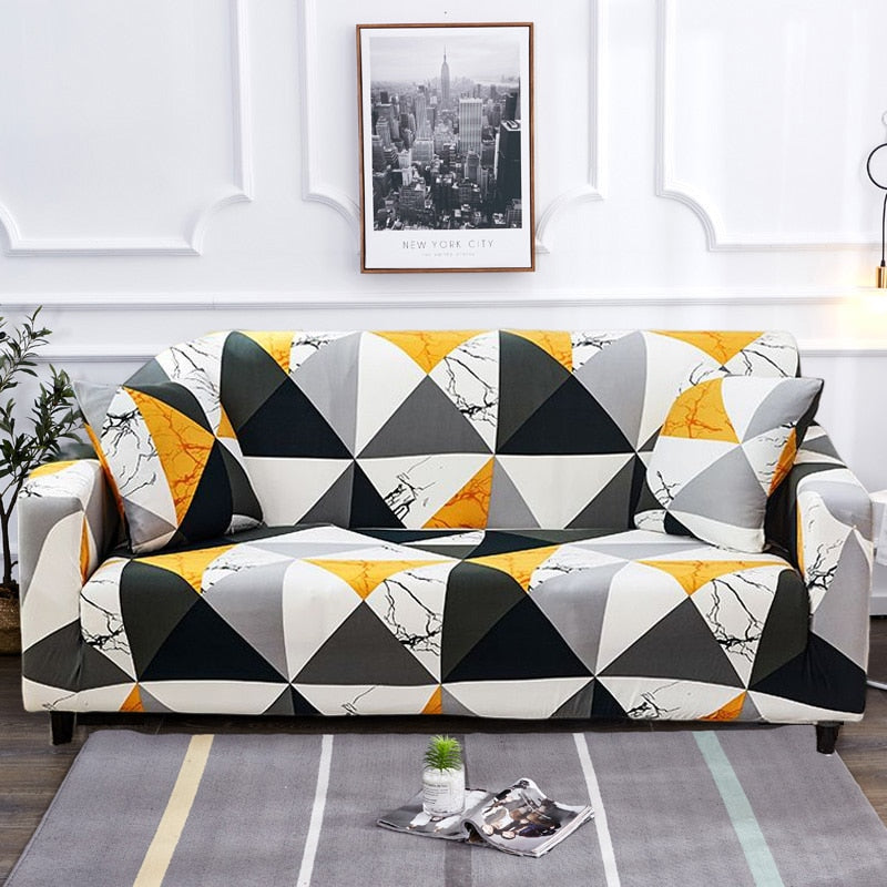Stylish Grip Soft Stretch Sofa Slipcover