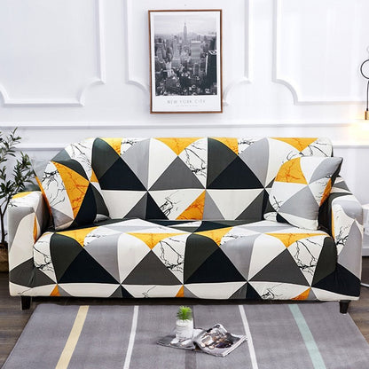 Stylish Grip Soft Stretch Sofa Slipcover