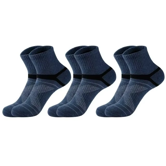 3PCS Men's Compression Sport Socks