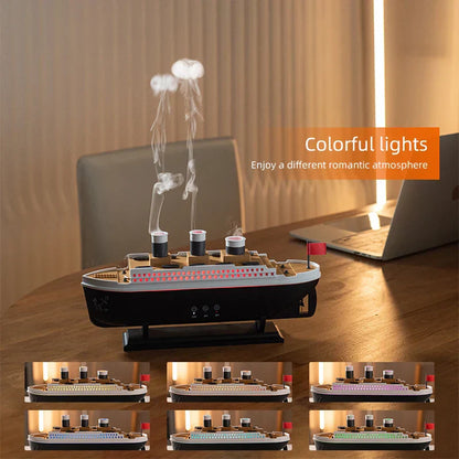 Premium Ocean Inspired Ultrasonic Air Humidifier