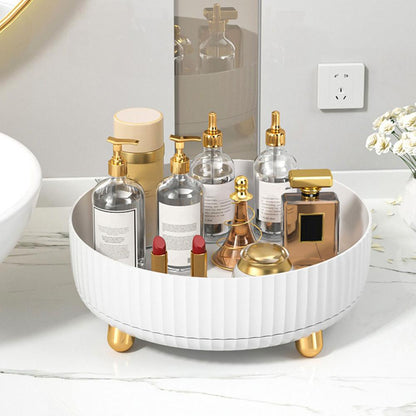 360 Degree Rotating Spice Rack Storage Organizer