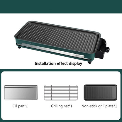 Non-Stick Compact Electric BBQ Grill - Yeezlab