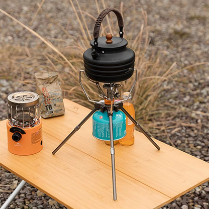 Rugged Portable Gas Stove Leveler