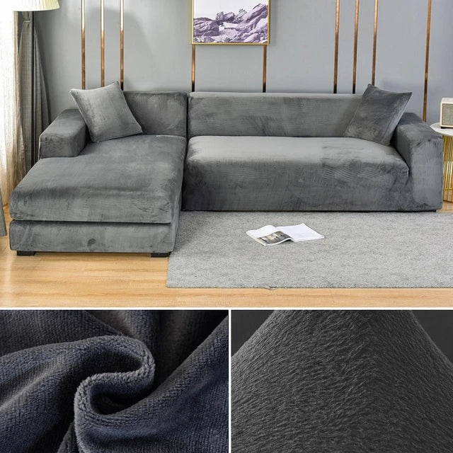Stretchy Soft Sofa Protector Slipcover