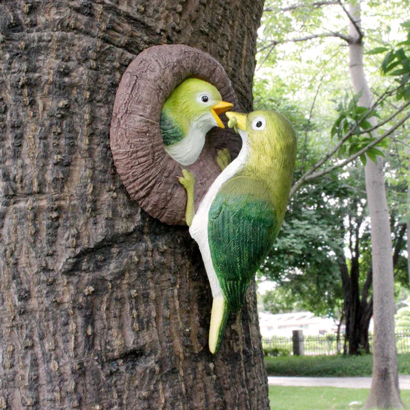 Romantic Couple Tree Art Wall Decor - Yeezlab
