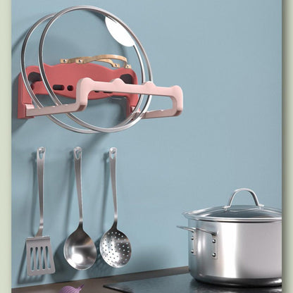 Space-Saving Bathroom Wall Storage Shelf