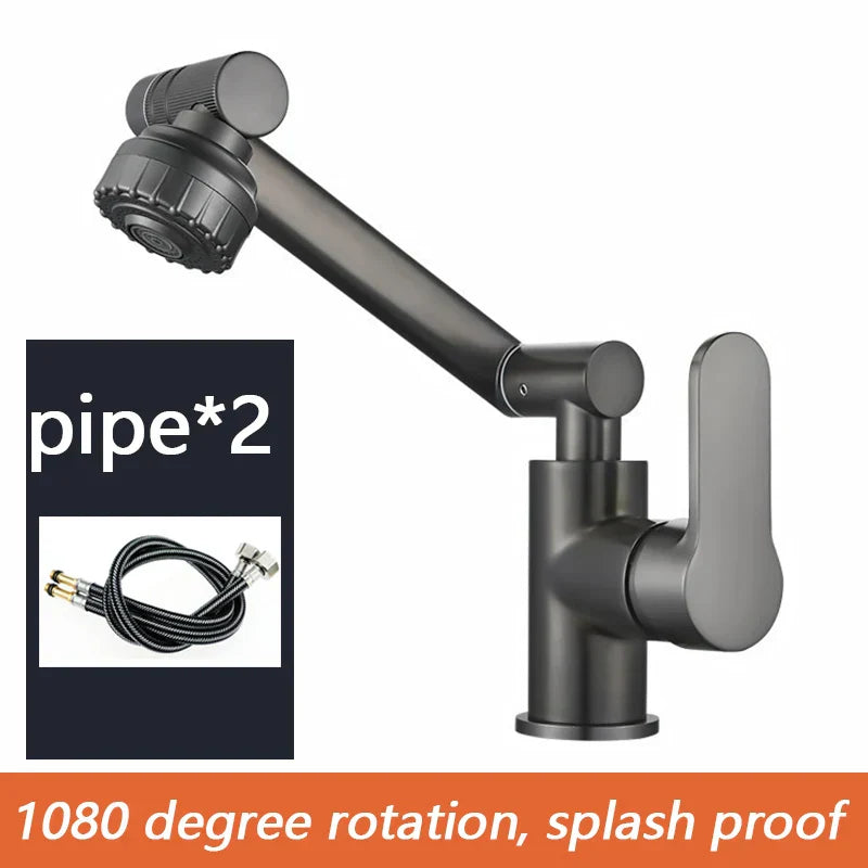 Temperature Control Bathroom Sink Faucet