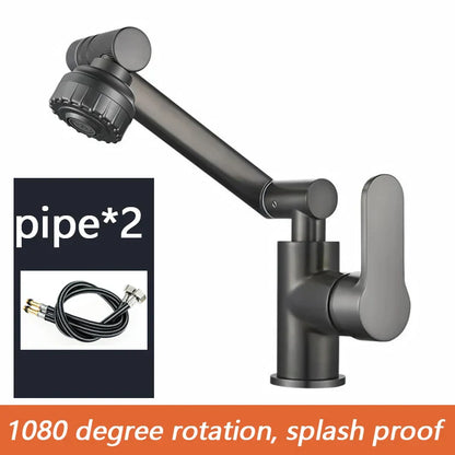 Temperature Control Bathroom Sink Faucet