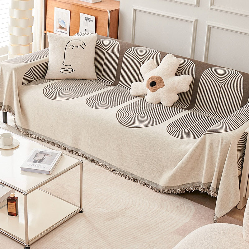 Cozy Home Plush Throw Blanket