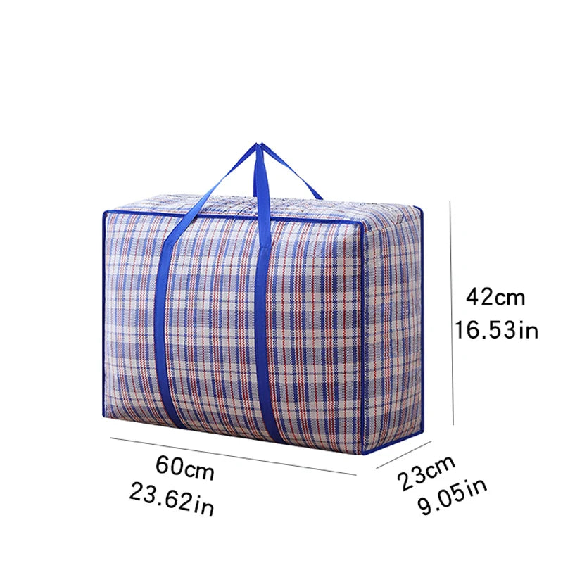 Durable Folding Storage Bag with Zipper