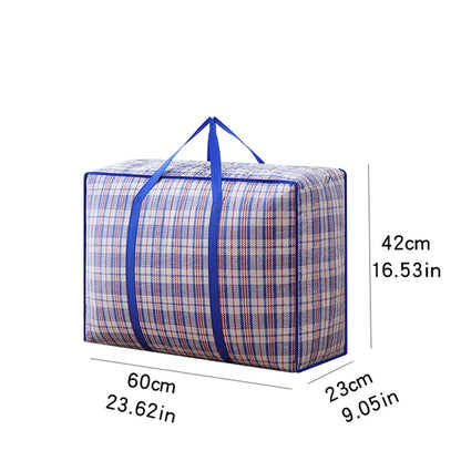 Durable Folding Storage Bag with Zipper