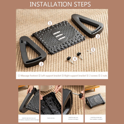 Comfortable Foot Massager for Home Office Use