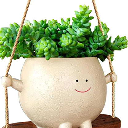Fun Friend Wall Planter Pot - Yeezlab
