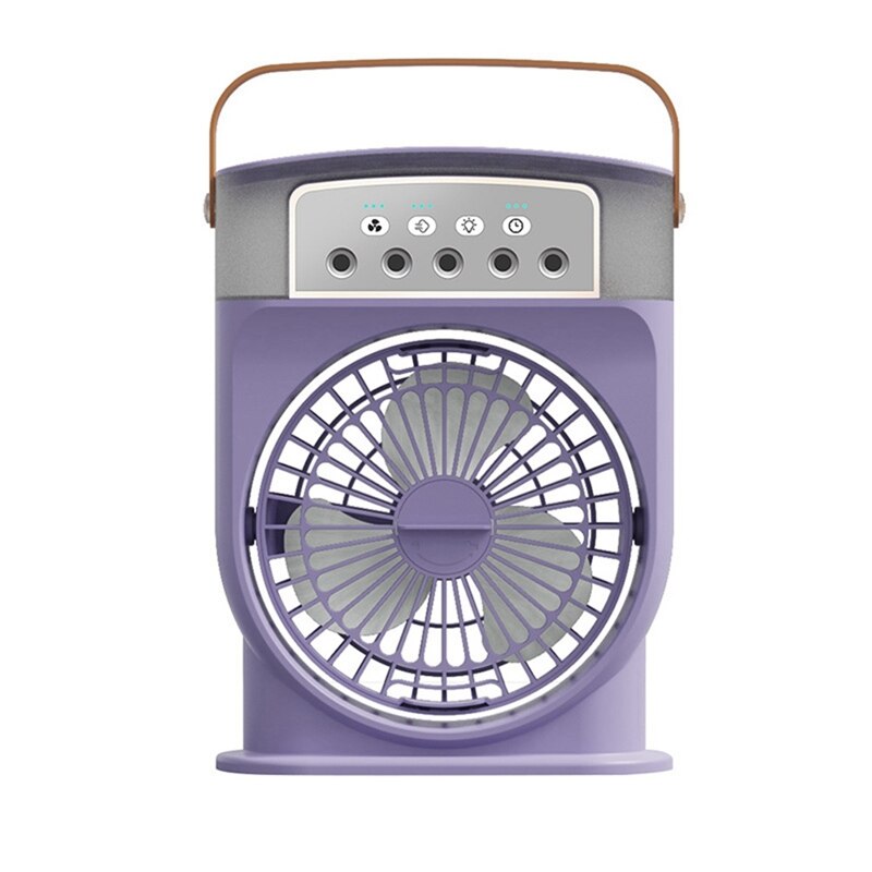 Compact Personal Mist Humidifier Air Cooler