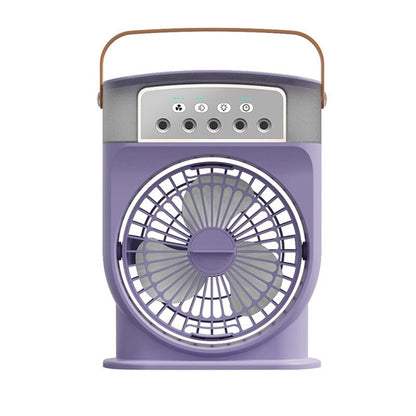 Compact Personal Mist Humidifier Air Cooler