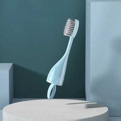 Portable Travel Toothbrush Toothpaste Storage Kit