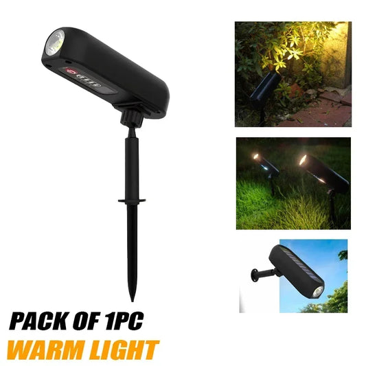 Outdoor Solar Powered LED Garden Spotlight - Yeezlab