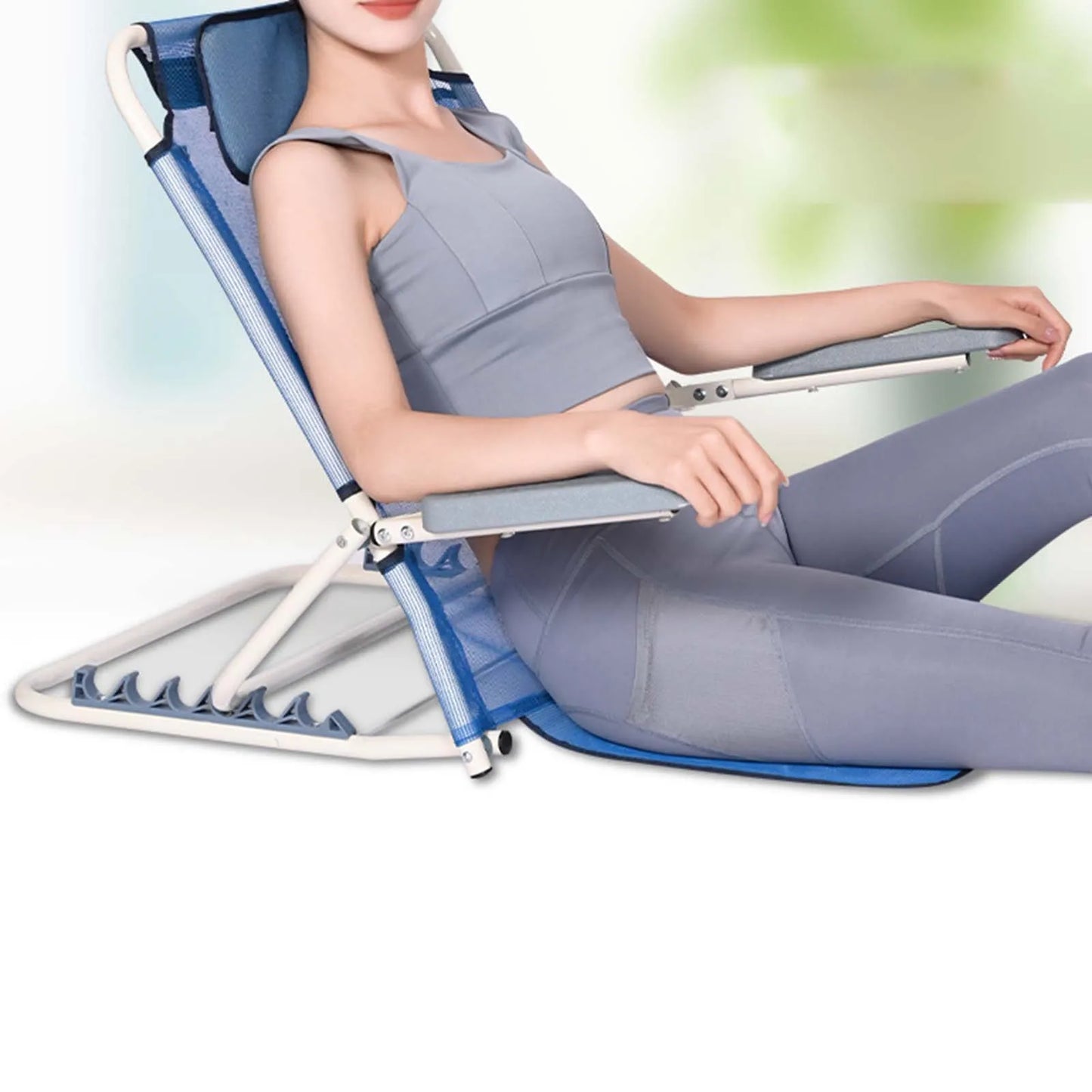 Portable Senior Back Support Recliner Chair