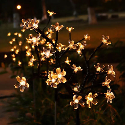 Colorful Garden Solar Powered Path Lights - Yeezlab