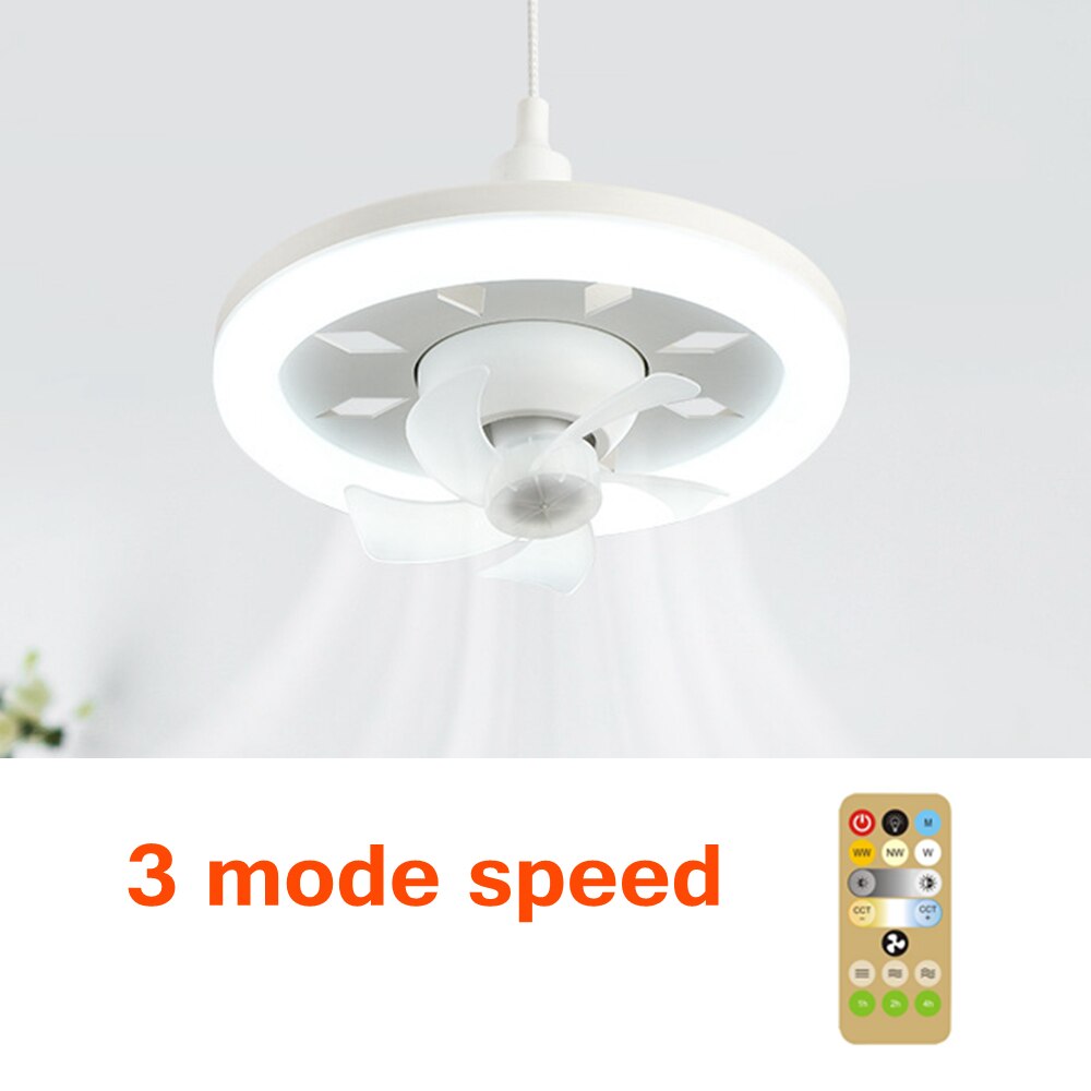 Dual Function LED Ceiling Fan Light