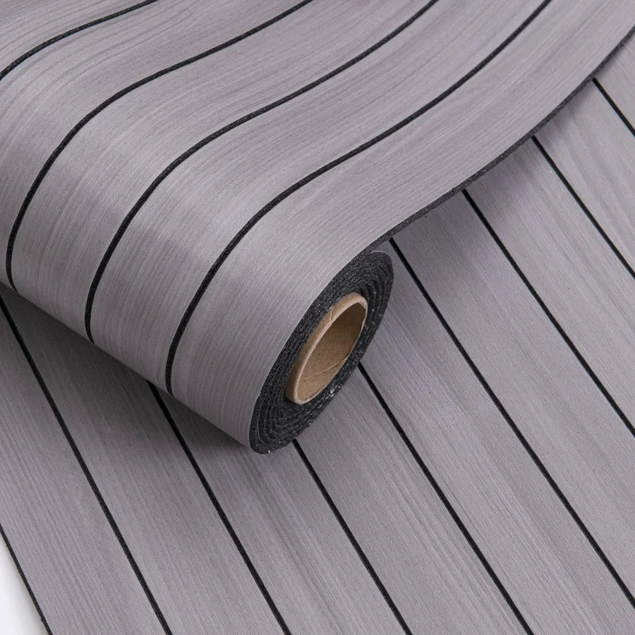 Peel Stick Wooden Wall Decal Home Decor Panel