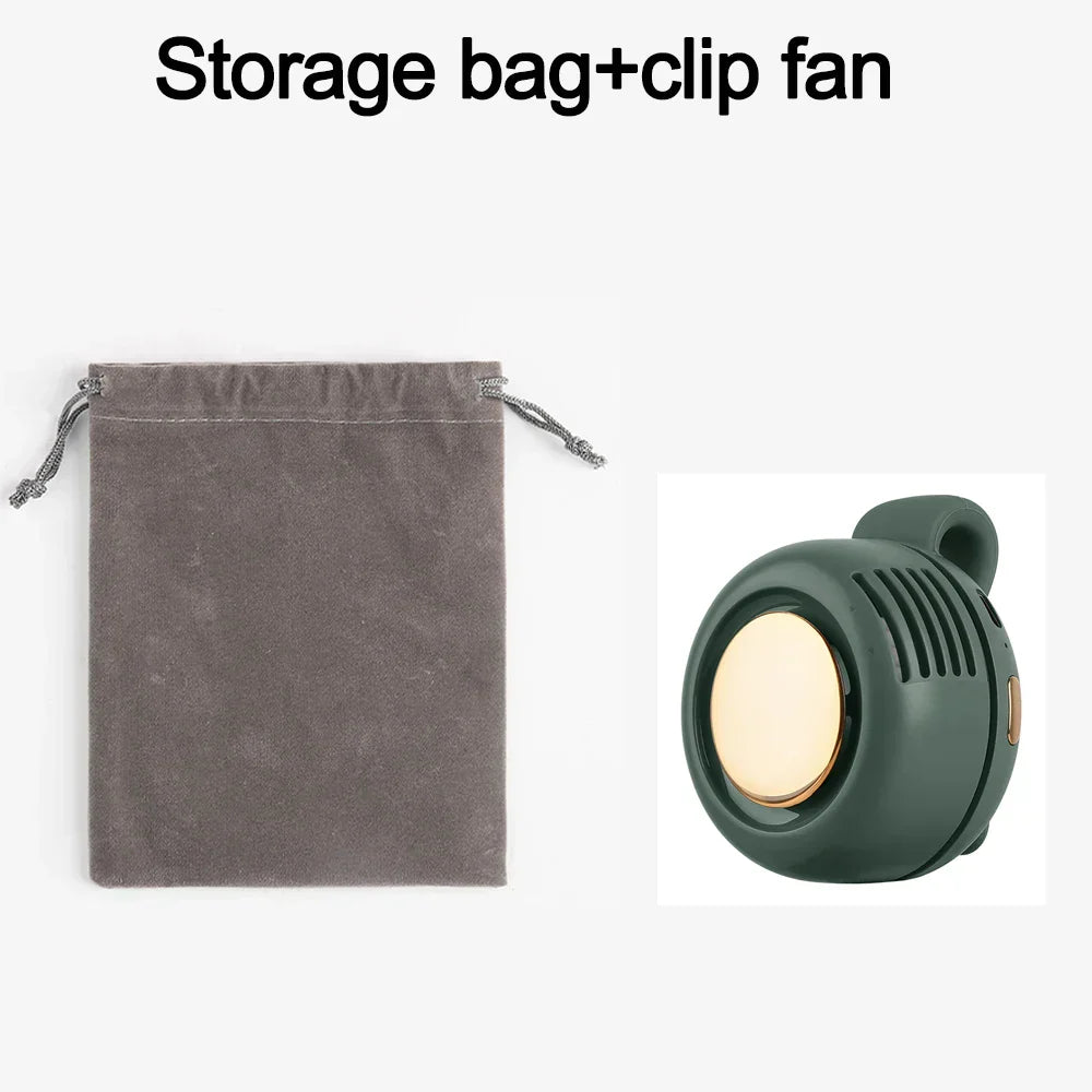 Portable Rechargeable Clip Fan for Waist Cooling - Yeezlab