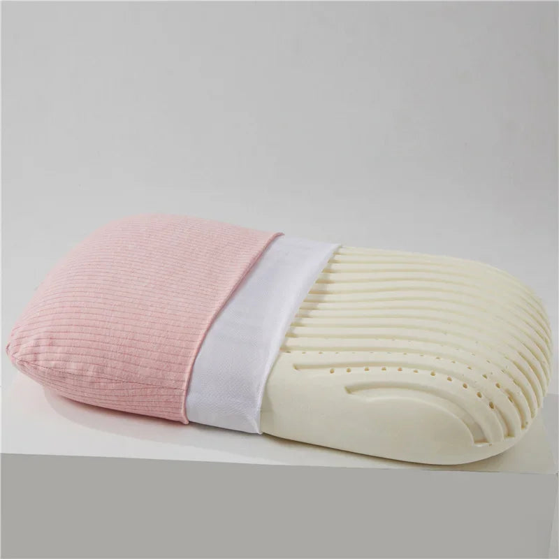 Breathable Soft Latex Contour Pillow - Yeezlab