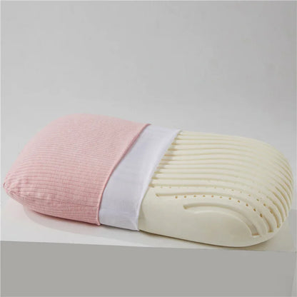 Breathable Soft Latex Contour Pillow - Yeezlab